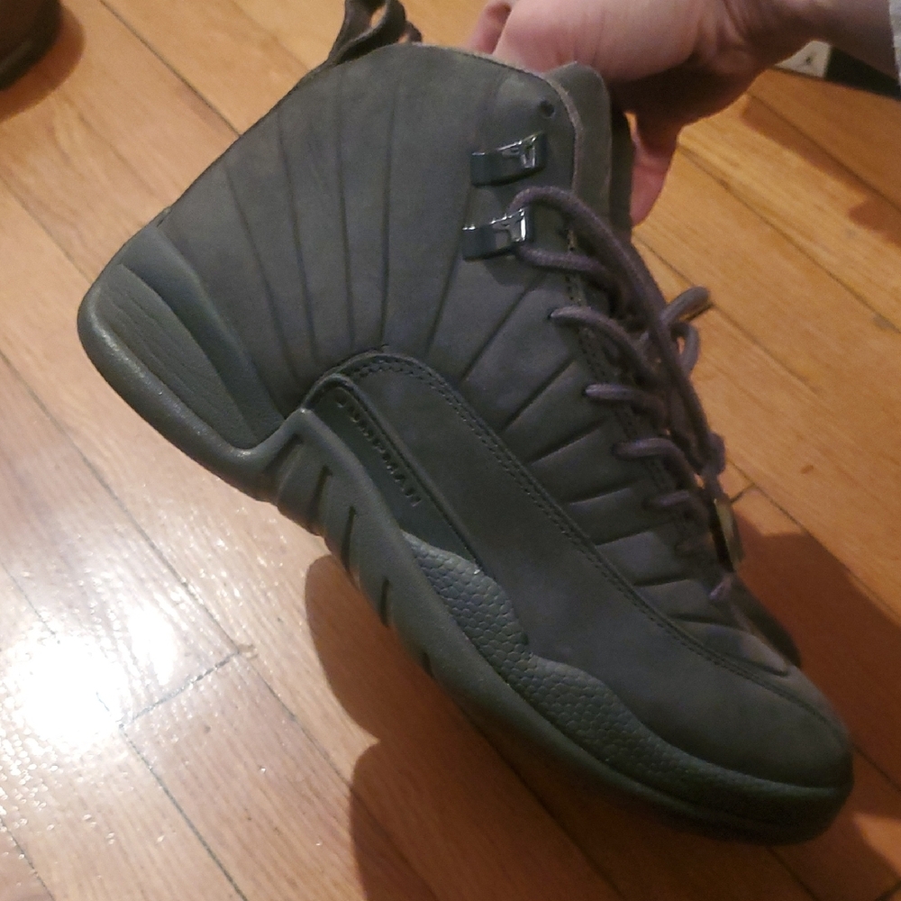 Psny Jordan Black High-Top Sneakers